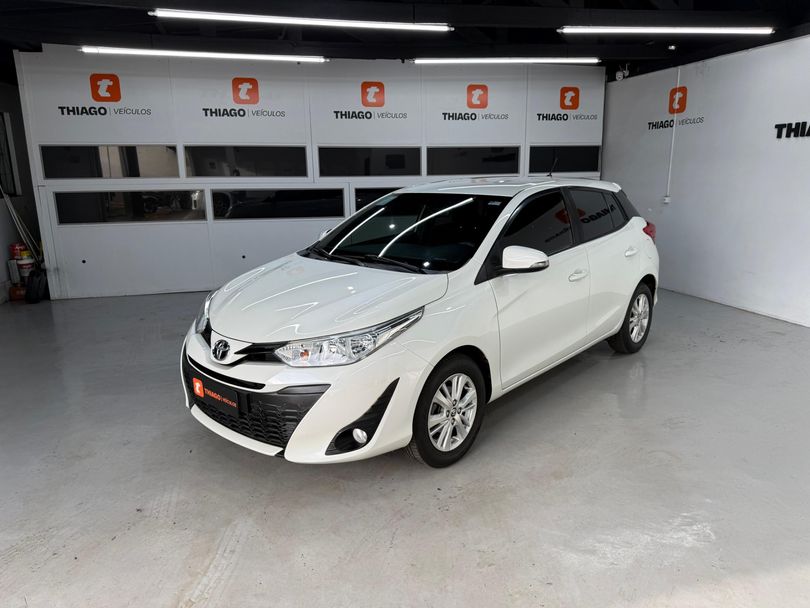 Toyota YARIS XL 1.3 Flex 16V 5p Aut.