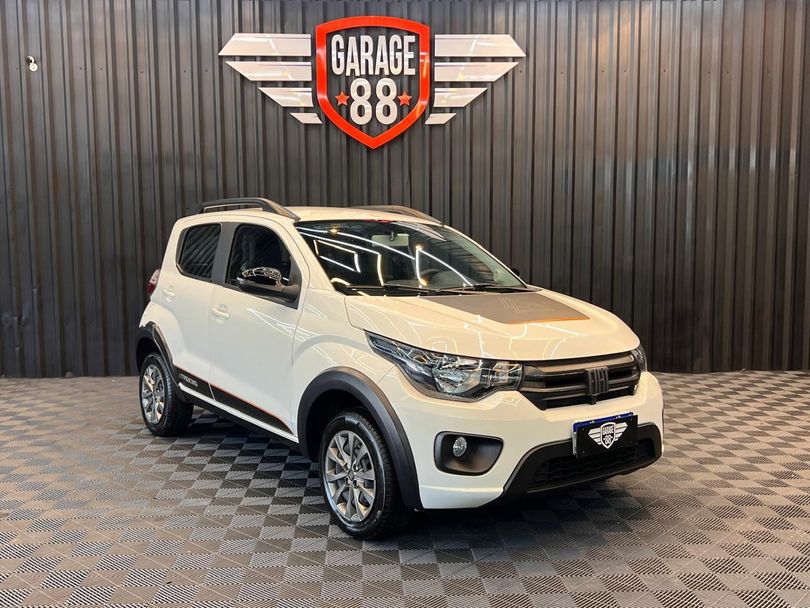 Fiat MOBI TREKKING 1.0 Flex 5p.