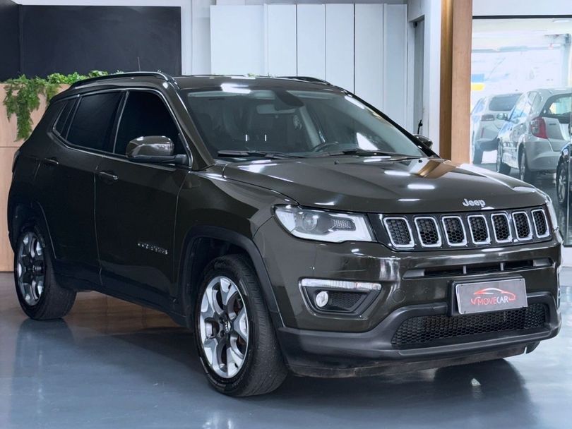 Jeep COMPASS LONGITUDE 2.0 4x2 Flex 16V Aut.