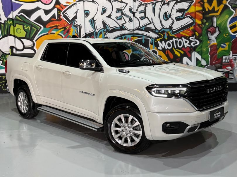 RAM RAMPAGE BIG HORN 2.2 TB CD 4X4 Die Aut.