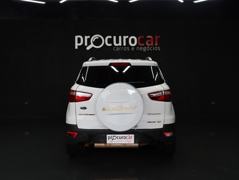Ford EcoSport TITANIUM 2.0 16V Flex 5p Aut.