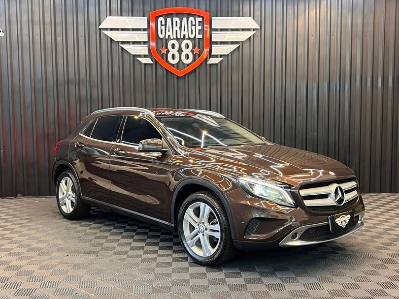 Mercedes GLA 200 Enduro 1.6 TB 16V Flex Aut.