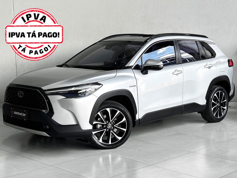Toyota Corolla Cross XRX 1.8 16V Aut. (Híbrido)