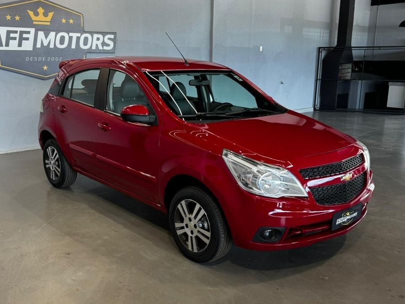 Chevrolet AGILE LTZ 1.4 MPFI 8V FlexPower 5p