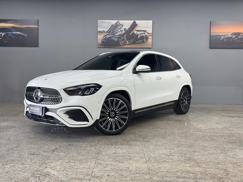 Mercedes GLA 200 AMG Line 1.3 16V TB Aut.(Híb.)