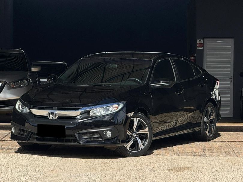 Honda Civic Sedan EXL 2.0 Flex 16V Aut.4p