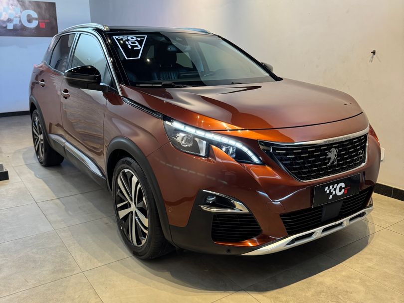 Peugeot 3008 Griffe 1.6 Turbo 16V 5p Aut.