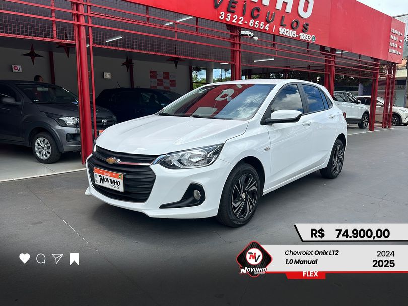 Chevrolet ONIX HATCH LT 1.0 12V Flex 5p Mec.