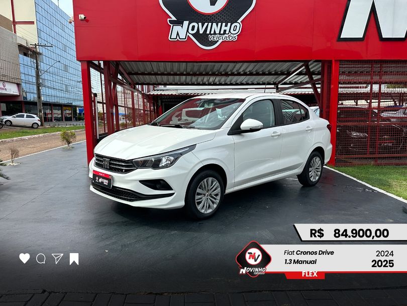 Fiat CRONOS DRIVE 1.3 8V Flex