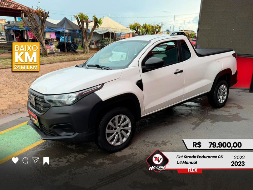 Fiat Strada Endurance 1.4 Flex 8V CS Plus