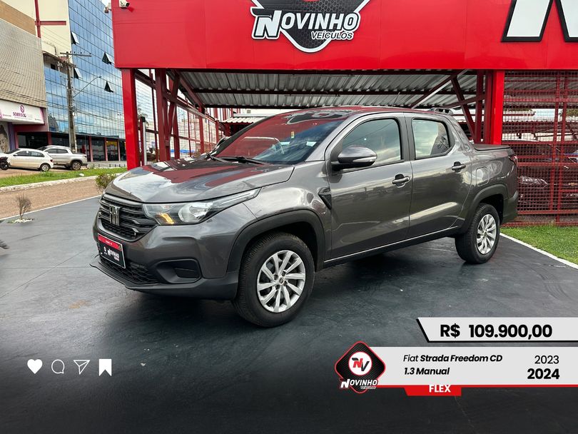 Fiat Strada Freedom 1.3 Flex 8V CD