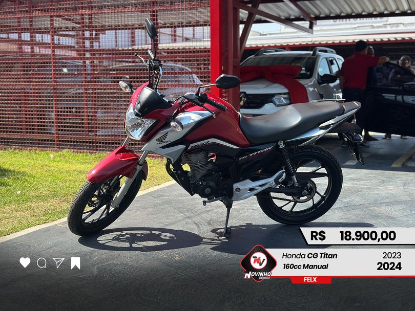 HONDA CG 160 TITAN FLEXONE/Ed.Especial 40 Anos