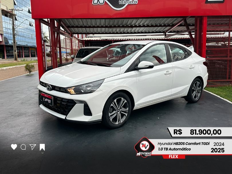 Hyundai Comfort 1.0 TB AUT
