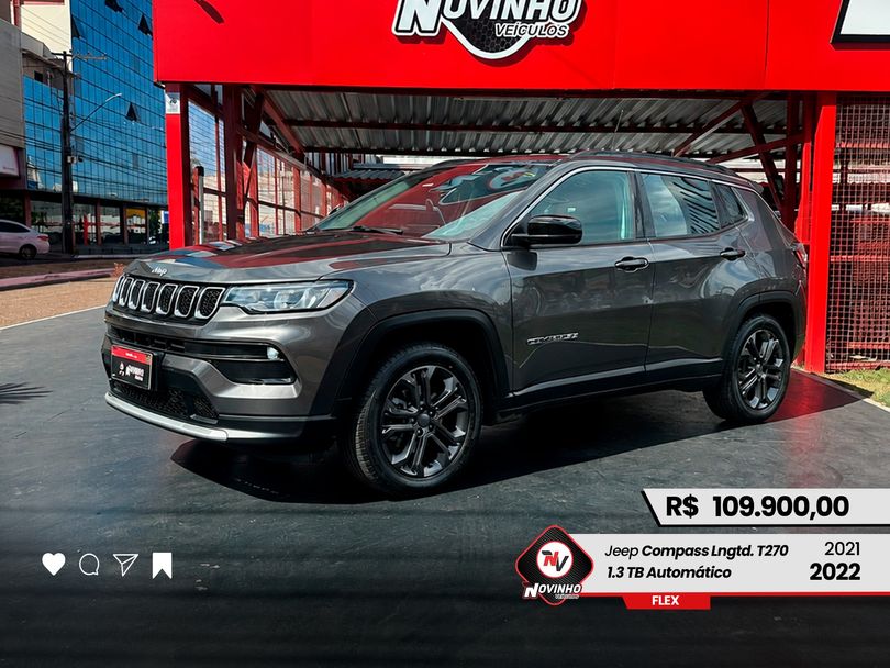 Jeep COMPASS LONG. T270 1.3 TB 4x2 Flex Aut.
