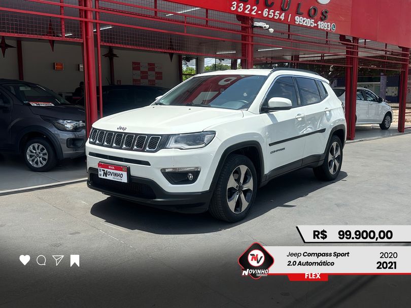 Jeep Sport 2.0 Aut