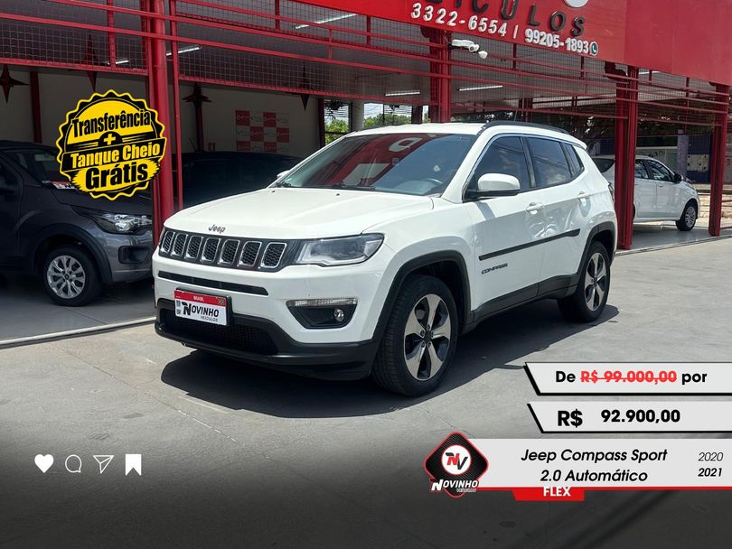 Jeep COMPASS SPORT 2.0 4x2 Flex 16V Aut.