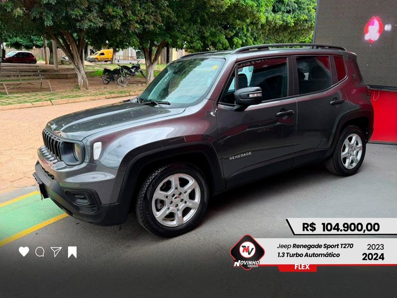 Jeep SPT T270 1.3 TB AUT