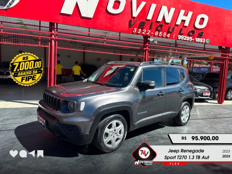 Jeep SPT T270 1.3 TB AUT