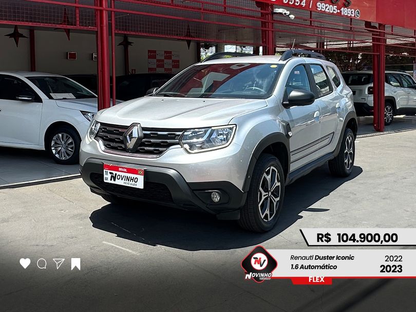 Renault Iconic 1.6 CVt