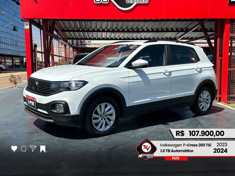 VolksWagen T-Cross 200 TSI 1.0  Flex 12V 5p Aut.