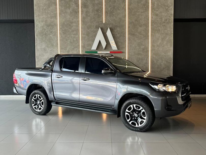 Toyota Hilux cd srv4fd