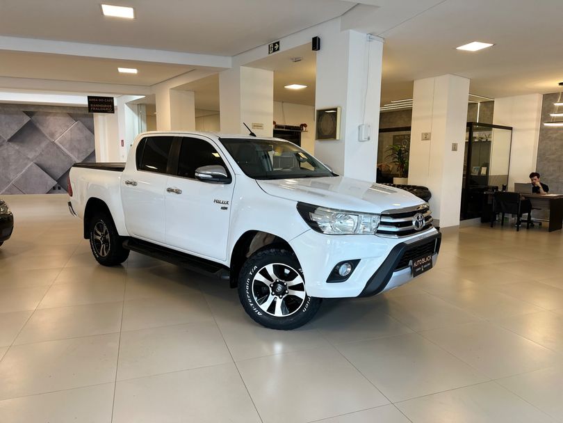 Toyota Hilux CD SRV 4x2 2.7 Flex 16V Aut.