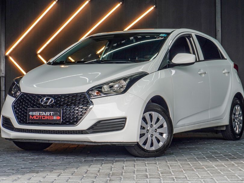 Hyundai HB20 Unique 1.0 Flex 12V Mec.
