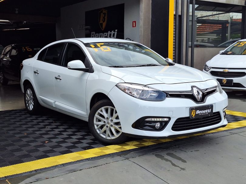Renault FLUENCE Sed. Dyn. Plus 2.0 16V FLEX Aut.