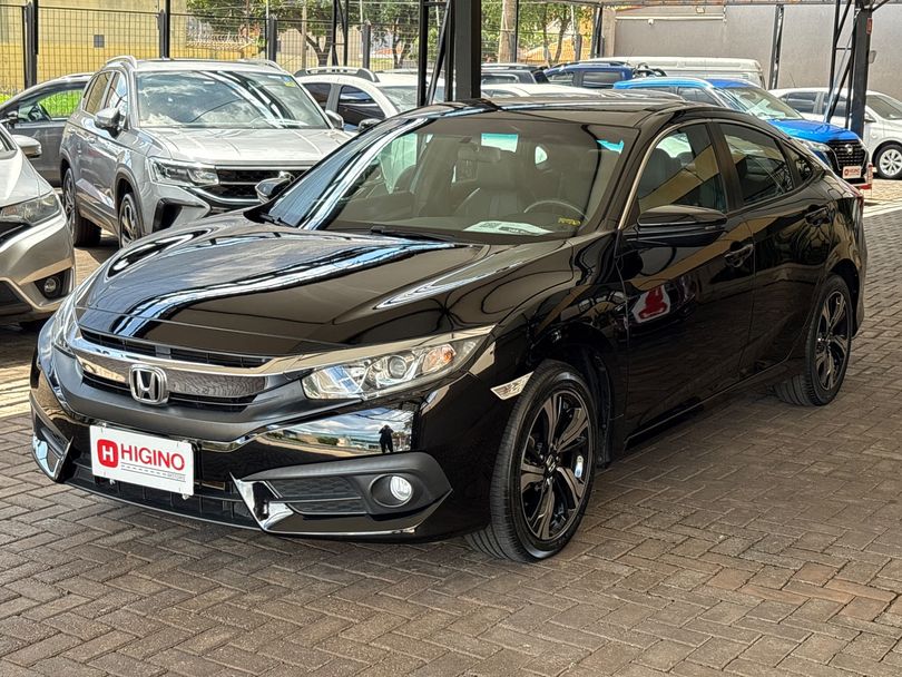 Honda Civic Sedan EXL 2.0 Flex 16V Aut.4p