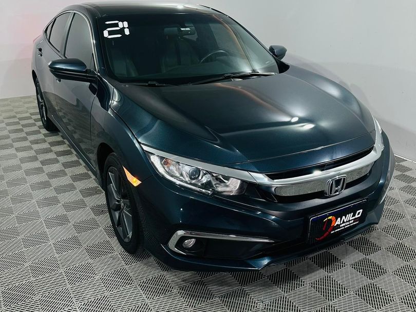 Honda Civic Sedan EX 2.0 Flex 16V Aut.4p