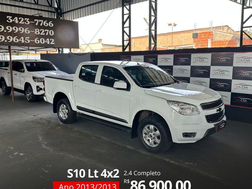 Chevrolet S10 Pick-Up LT 2.4 F.Power 4x2 CD