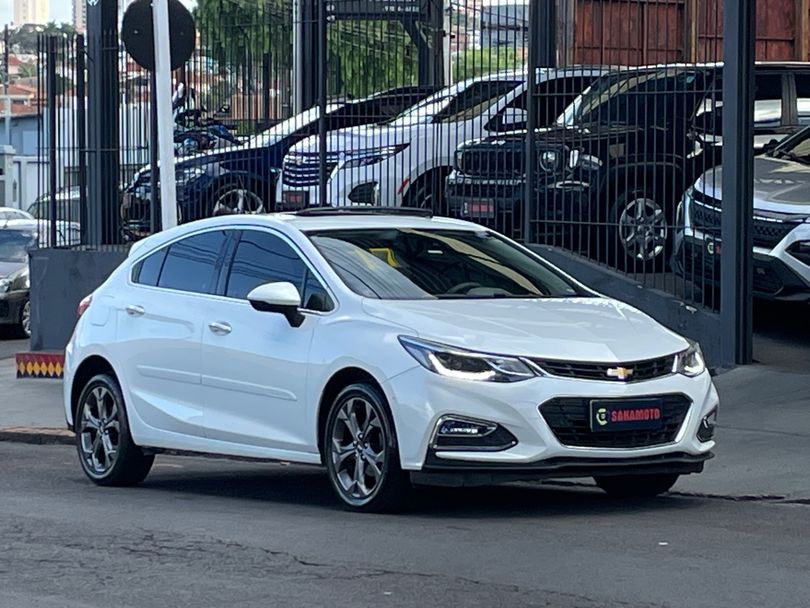 Chevrolet CRUZE Sport LTZ 1.4 16V TB Flex 5p Aut.