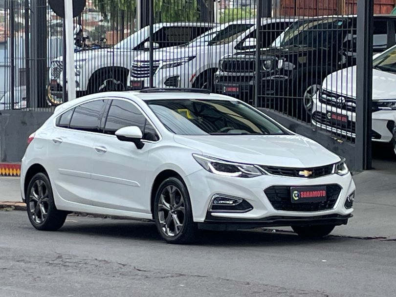 Chevrolet CRUZE Sport LTZ 1.4 16V TB Flex 5p Aut.