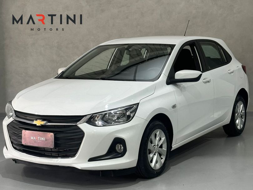 Chevrolet ONIX HATCH LTZ 1.0 12V TB Flex 5p Aut.
