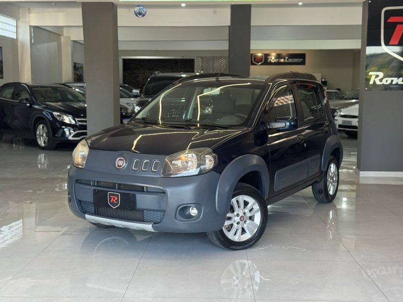 Fiat UNO WAY 1.4 EVO Fire Flex 8V 5p