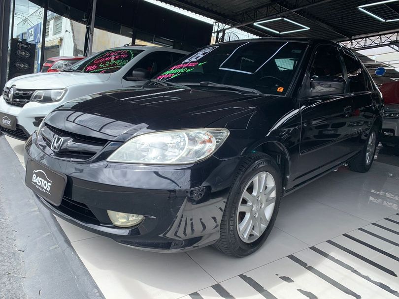 Honda Civic Sedan LXL 1.7 16V 130cv Aut 4p