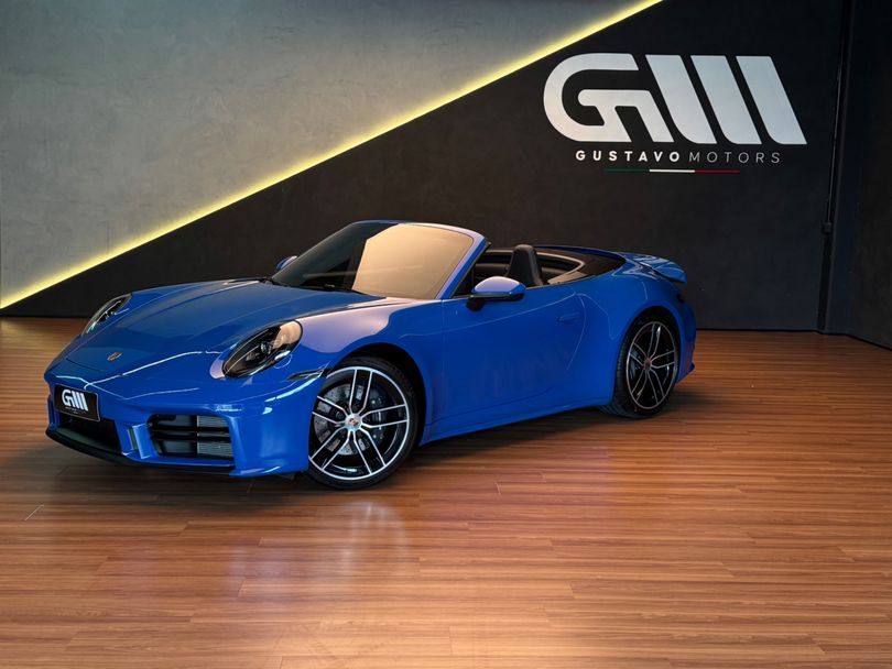 Porsche 911 Carrera Cabriolet 3.0 (991/992)