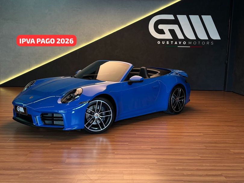 Porsche 911 Carrera Cabriolet 3.0 (991/992)