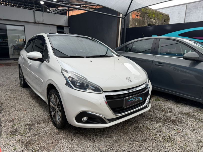 Peugeot 208 Griffe 1.6 Flex 16V 5p Aut.