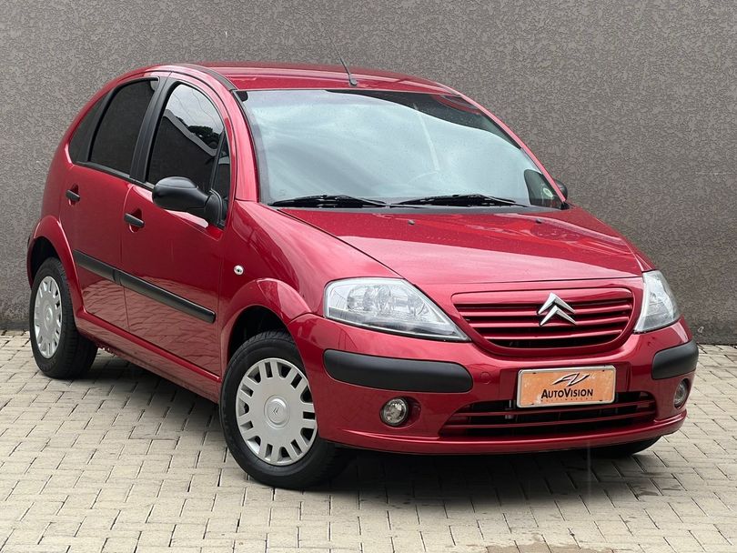 Citroën C3 GLX 1.4/ GLX Sonora 1.4 Flex 8V 5p