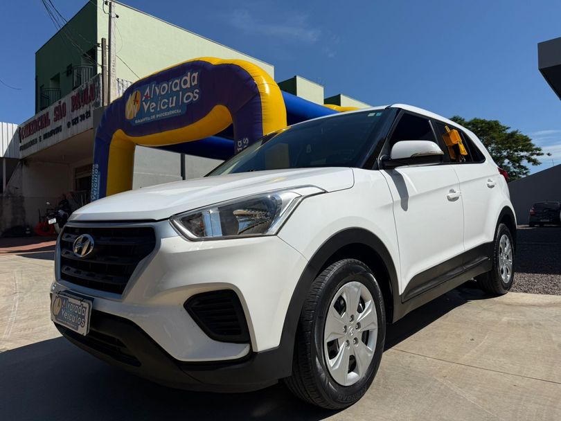 Hyundai Creta Attitude 1.6 16V Flex Aut.