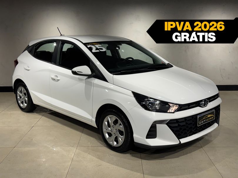 Hyundai HB20 Comfort Plus 1.0 Flex 12V Mec.