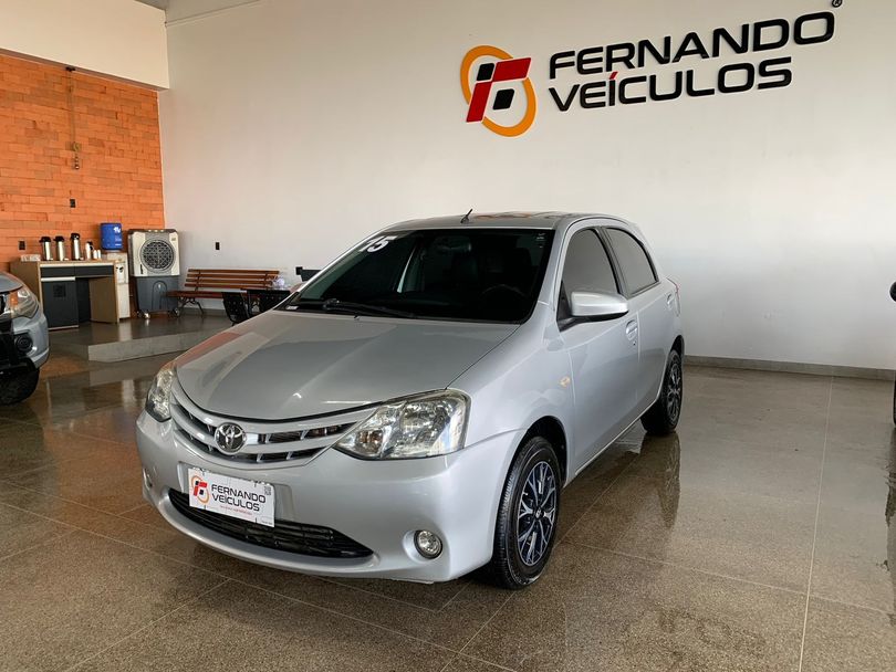 Toyota ETIOS X 1.3 Flex 16V 5p Mec.