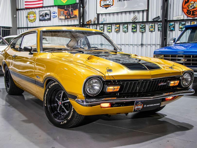 Ford MAVERICK 351 CLEVELAND STROKER 393