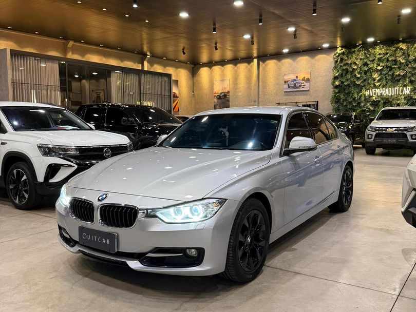 BMW 320iA 2.0 Turbo/ActiveFlex 16V/GP  4p