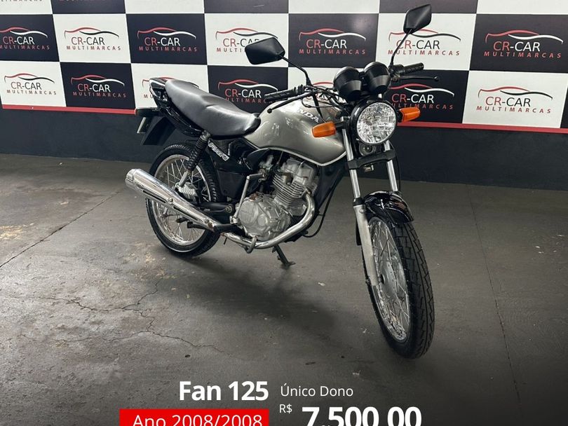 HONDA CG 125 FAN / FAN KS / 125 i FAN