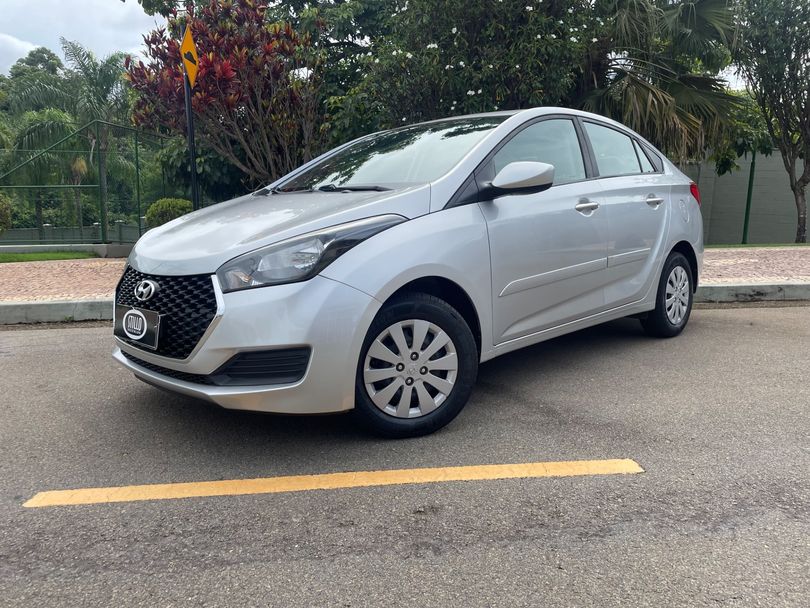 Hyundai HB20S Unique 1.0 Flex 12V Mec.