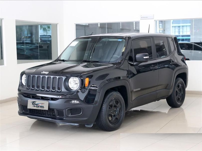 Jeep Renegade 1.8 4x2 Flex 16V Aut.