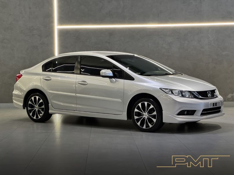 Honda Civic Sedan LXR 2.0 Flexone 16V Aut. 4p