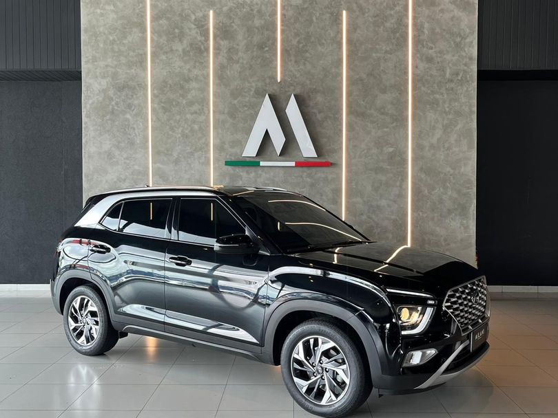 Hyundai Creta Limited 1.0 TB 12V Flex Aut.